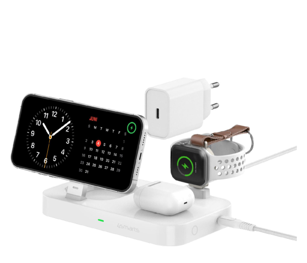 4smarts Qi2 Charging Station Trident with Charger for Apple Watch, w - 1473767 - zdjęcie 2